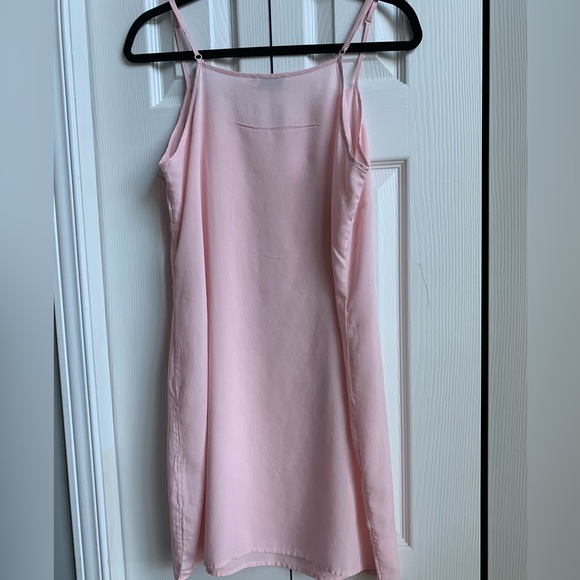 SZ M Molly Bracken Soft Pink Underdress Slip - Picture 5 of 5